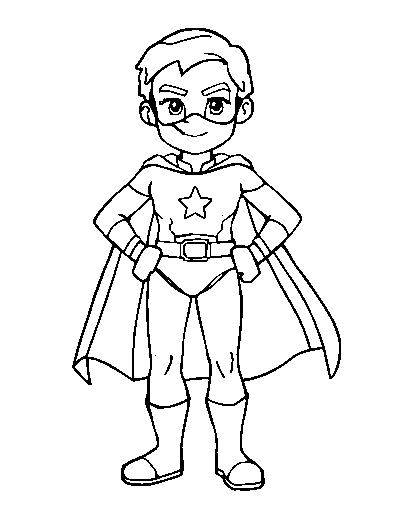 Superhero Costume