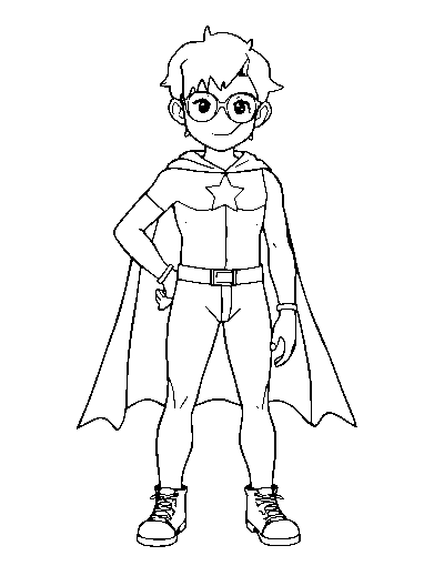 Superhero Costume