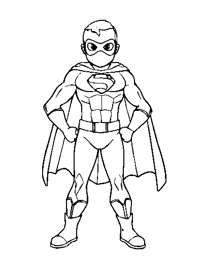 Superhero Costume