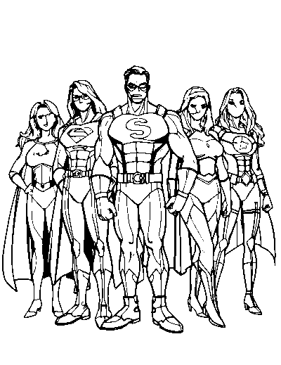 Superhero Team