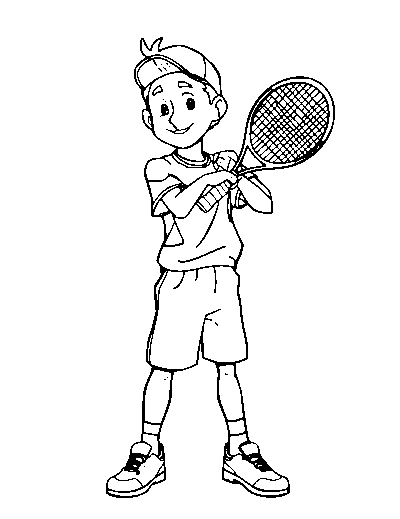 Tennis Player