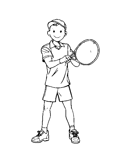 Tennis Player