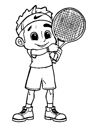Tennis Player
