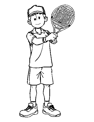 Tennis Player