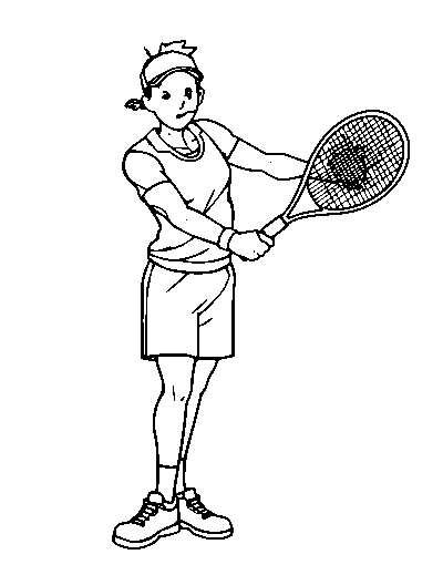 Tennis Player