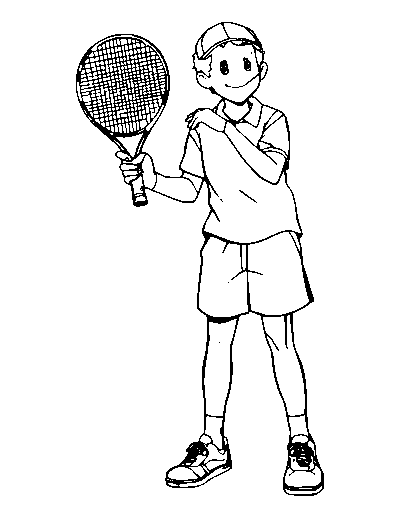Tennis Player