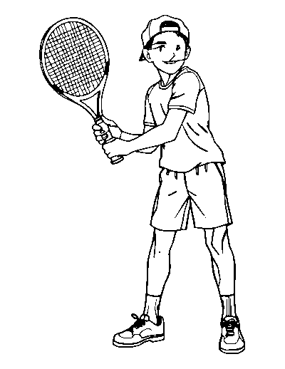 Tennis Player