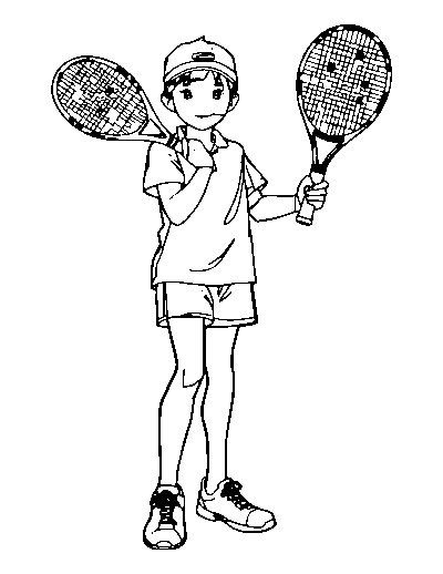 Tennis Player