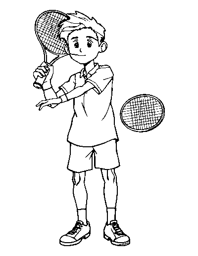 Tennis Player