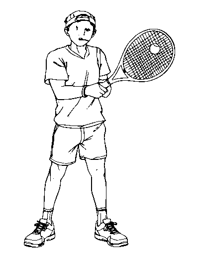 Tennis Player