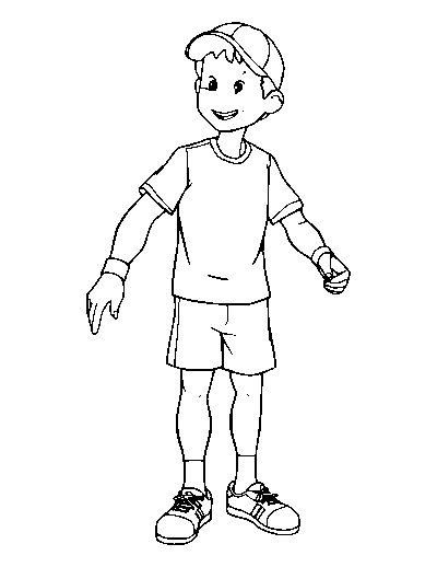 Tennis Player