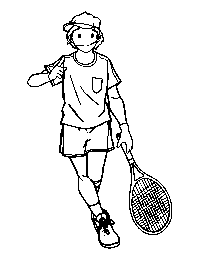 Tennis Player
