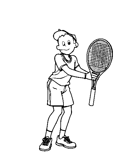 Tennis Player