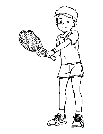 Tennis Player