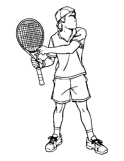 Tennis Player