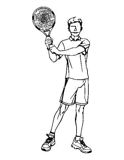 Tennis Player