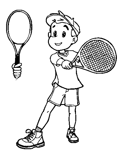 Tennis Player