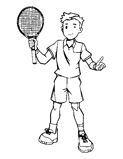 Tennis Player