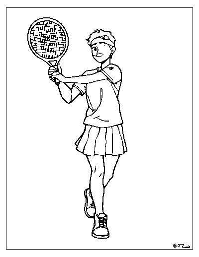 Tennis Player