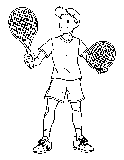 Tennis Player