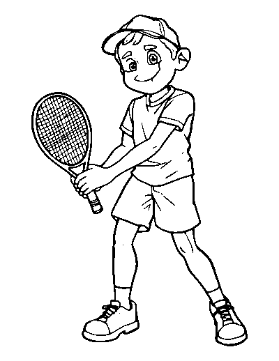 Tennis Player