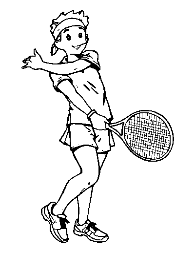 Tennis Player
