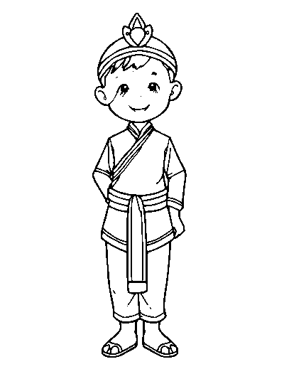 Thai Chut Thai Costume