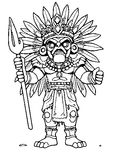 Tlaloc the Rain God