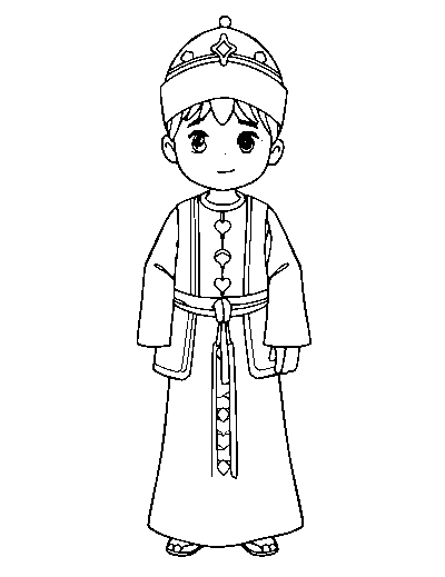 Turkish Ottoman Costume