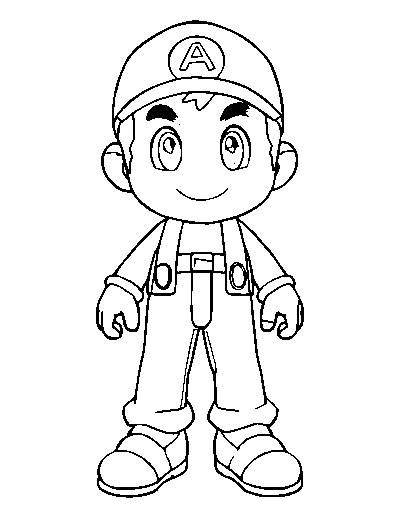 Video Game Character