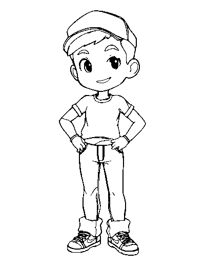 Video Game Character