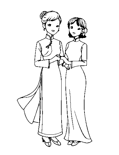 Vietnamese Ao Dai