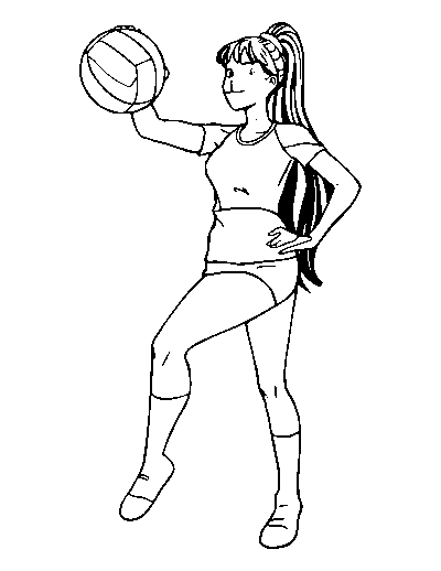 Volleyball Player