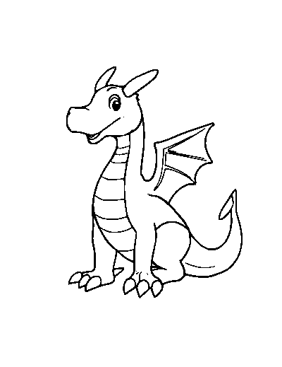 Welsh Red Dragon