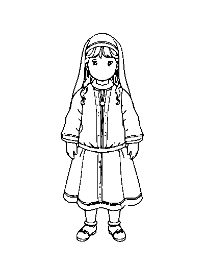 Welsh Traditional Costume