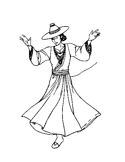 Whirling Dervish Dance