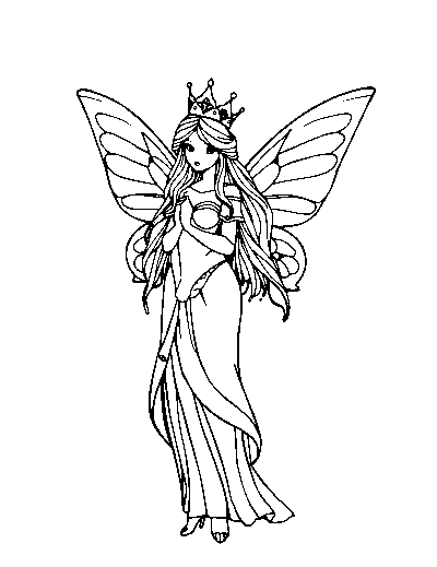 Winged Fairy Queen