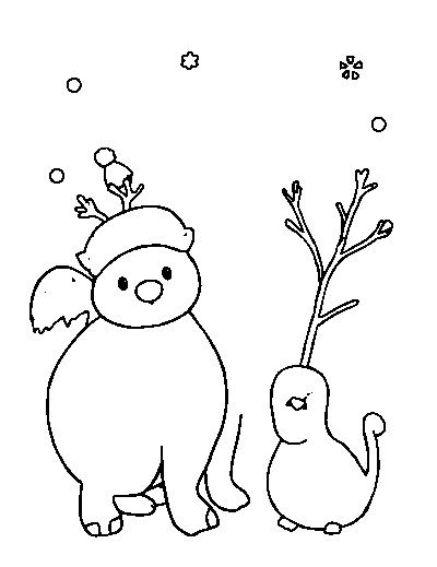 Winter Animals