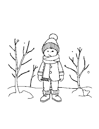 Winter Scene