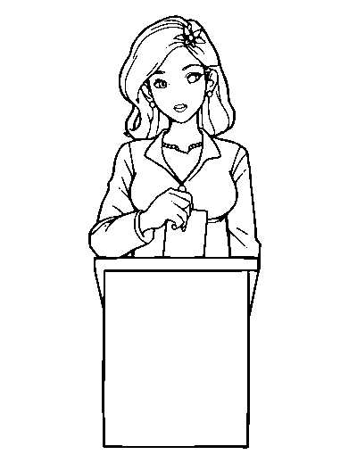 Woman Voting