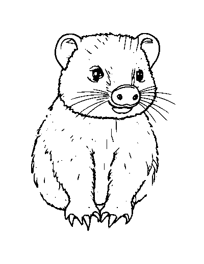 Wombat Baby