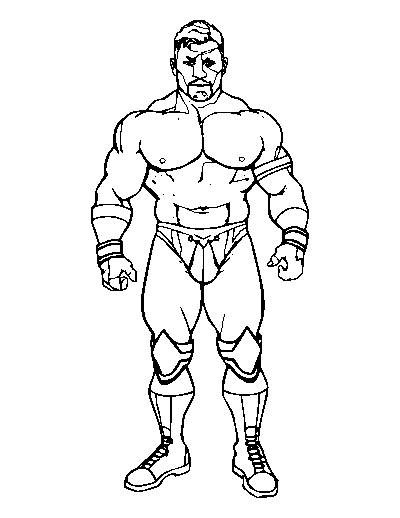 Wrestler
