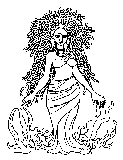 Yemoja the Ocean Mother