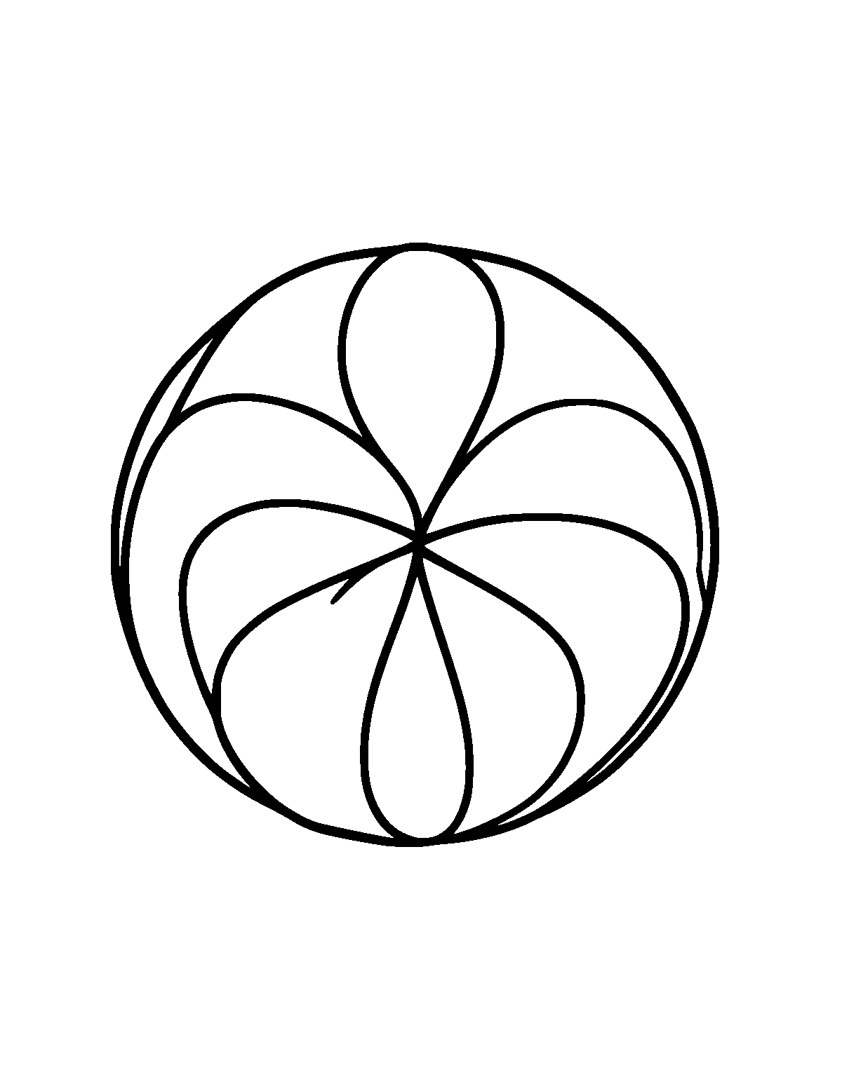 Line-art coloring page of Yo-Yo Ma, thick outlines, centered